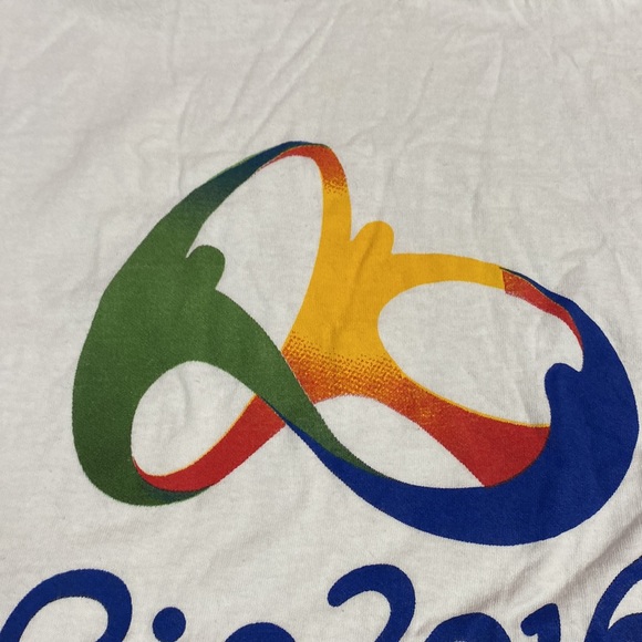2016 Rio graphic logo T-shirt size 2 XL tag was Removed - Picture 6 of 6